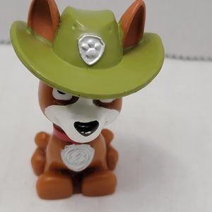 Paw Patrol Mini Figure Tracker Pup 1.5" Rare